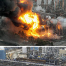 Ein Jahr nach Fukushima: Der Vorher-Nachher Vergleich