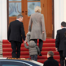 Verabschiedung: Großer Zapfenstreich für Wulff