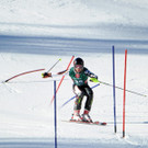Daniel Meier aus Nofels gibt sein WC Debuet