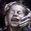 Giftiges Farbpulver bei indischem Holi-Festival