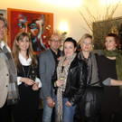 Kunstausstellung im Floristikatelier Veronika in Hörbranz