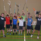 Fotos Unihockeytraining