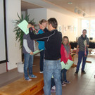 Bilder von der Siegerehrung