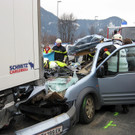 Mutter und Kind bei Verkehrsunfall auf A12 in Tirol getötet