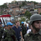Britischer Prinz Harry gab sich in Rio de Janeiro sportlich