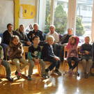 Verkehrszauberer Sim Bim zu Gast in der VS Schoren