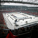 EBEL-Freiluftderby: KAC - VSV 1:3