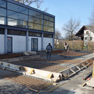 Zubau beim Parkbad