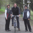 Fuß- und Radweg am Alten Rhein saniert