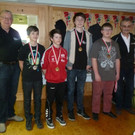 Siegerehrung Landesmeisterschaft 2012