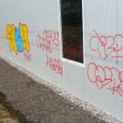 Polizei sucht Graffiti-Sprayer in Schlins und Nenzing