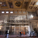 Mögliche Spuren eines da-Vinci-Freskos entdeckt