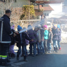 Volksschule Vandans zu Besuch bei der Feuerwehr 