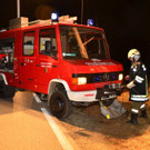 Unfall in Neunkirchen - keine Verletzten