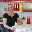 Marion Brändle - Pfarrkoordinatorin in Fraxern