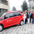 Elektroauto für den Krankenpflegeverein Rheindelta