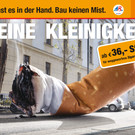 Sauberkeitskampagne 2012 der MA 48 