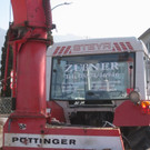 "Zußner" im Arbeitseinsattz bei SPAR