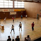 Badminton Grümpelturnier in Egg