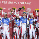 Schladming: ÖSV gewinnt Teambewerb