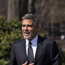 Bilder von Clooneys Verhaftung