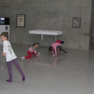 Ballettschule Monika besucht Yvonne Rainer Ausstellung 