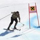 Letztes Weltcup-Rennen von Didier Cuche