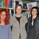 "Büacher-Zügle" in der Bibliothek Altach