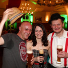 St. Patrick\'s Day in in Stiegls Brauwelt 