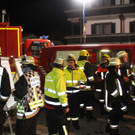 Bilder vom Brand in Inzell