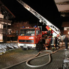 Mehr Bilder vom Brand