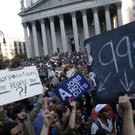 Occupy-Protest in New York