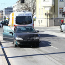 Bilder vom Kreuzungscrash