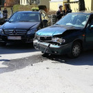 Crash in der 30-er Zone