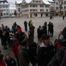Dornbirn: Flashmob bei McDonalds
