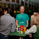 St. Patricks Day Feier im Restaurant Zalanz