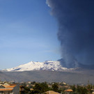 Ätna wieder aktiv