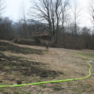 Wiesenbrand in Nenzing