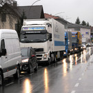 Höchst wehrt sich gegen Lkw-Stau