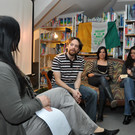 St. Patrick in the Library