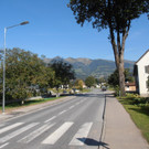 LED-Straßenbeleuchtung in Ludesch