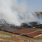 Brand auf Bauernhof in Böheimkirchen am 20.3.2012