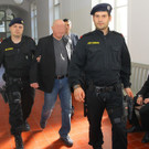 Bankräuber vor Gericht