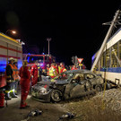 Unfall: Zusammenstoß mit der Badener Bahn am 20.3.2012