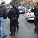 Toulouse: Polizeieinsatz vor Haus des Verdächtigen