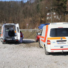 Bilder der Unfallstelle