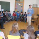 Lesung an der VS Sebastianplatz