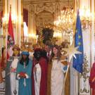 Sternsinger aus St. Gebhard in Wien
