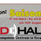 Trends, Unterhaltung, Spass - Saisoneroeffnung im Radhaus