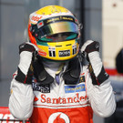 Formel 1: Hamilton vor Button zu Malaysia-Pole - Vettel Sechster